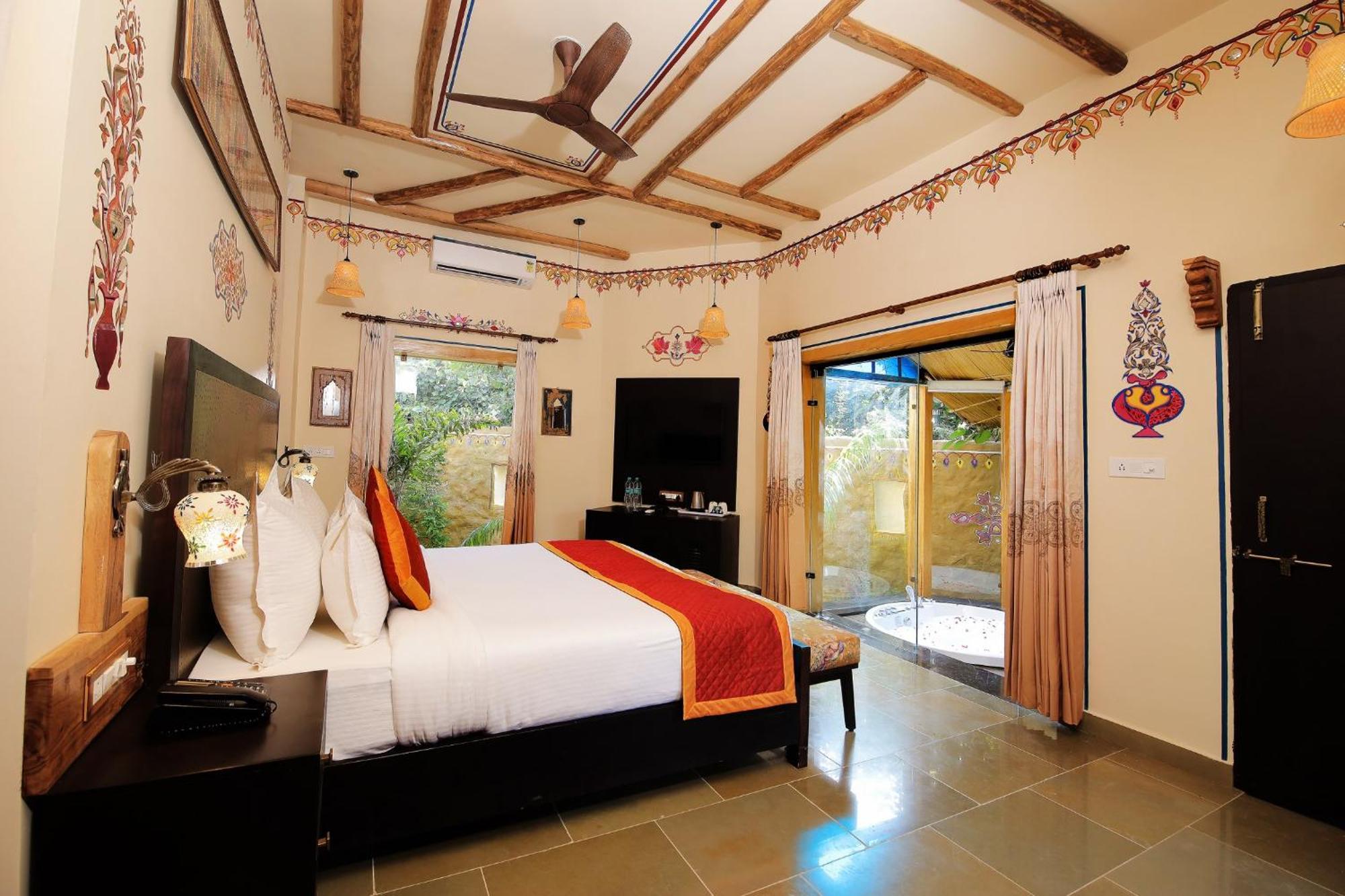 פושקאר Nature Village Resort מראה חיצוני תמונה